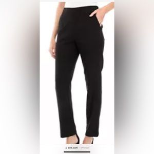 New with tags Tahari Marlena black pants